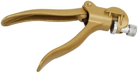 Assiette en Alliage de Zinc et en Cuivre Feste à la Main pour les Outils à Main des Boiseries - Outil de Jeu de Scie Premium avec Tireur de Plaque de Précision pour les Lames de Scie à Bois