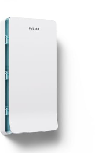 Satino HYGINITY XXL - Papierhandtuchspender für Z Falz & W Falz Papierhandtücher - Made in Germany – Handtuchspender für PT2 & H2 Handtuchpapier mit Füllstandsanzeige - für Gewerbe & Industrie