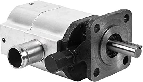 MIDUOLAI Hydraulikpumpe FüR Holzspalter, Hydraulikmotor Mit 16 Gpm, 2 Stufige Hydraulikpumpe, Hydraulische Zahnradpumpe Mit 900–3000 Psi, Mit 25 Gpm Automatischem Sperrventil