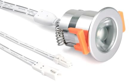LIGHTEU®, Miboxer 3W RGBW LED-Strahler Intelligente 2-Draht-Unterbauleuchte mit 16 Millionen Farben und Warmweiß (Miboxer 2-Draht-Hostbox HTR5 wird benötigt), HSP3