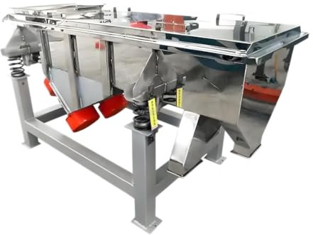 Linear Vibrating Sieve Screen Machine Vibrating Screener for Soil