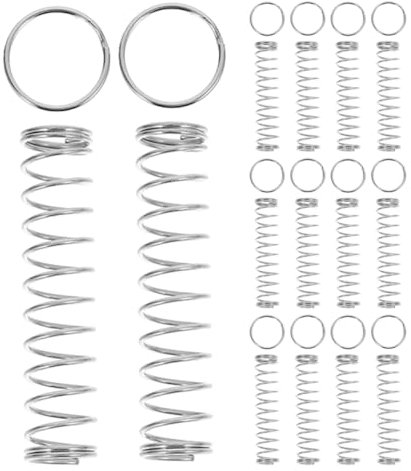 Kisangel 20 Ensemble Jeux de avec Ressorts pour Garçon Fille Proximité pour Fêtes et Animations Familiales