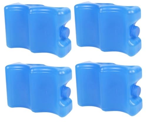 ERINGOGO 4stücke Teiliger Muttermilch-kühlakku Wiederverwendbarer Kühlakku Für Babyflaschen Geeignet Für Lunchboxen Und Kühlboxen Hält Muttermilch Frisch