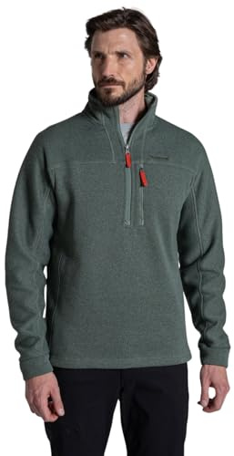 Craghoppers Mens Torney III Knitlook Half Zip Fleece
