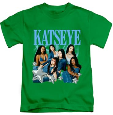 New Spirit Original Katseye, Cool Trendy Novelty pop Tee T-Shirt Funny Unisex T Shirt Top Irish Green