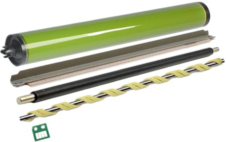 JPrbtfycr Kompatibel mit 013R00674 013R00676 Trommeleinheit-Umbausatz für Versant V80 V180 V2100 V3100 OPC-Trommelreinigung PCR Clean Roller Chip Universal Fit Aftermarket-Ersatz(1Set NA W.EU)