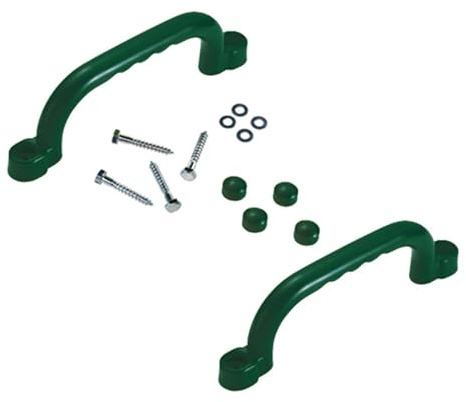 wisoolkic Playground Safety Grab Handle Bars Offering Protective Features For Kids Outdoor Play And Recreational Activities Outdoor Playhouse Treehouse Attachment Jungle Gym