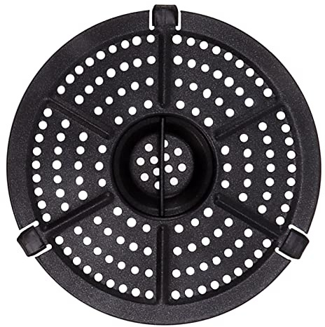 outdoorm 15.5cm 6.1 Inch Fryer Replacement Grill Pan Non Stick Fryer Replacement Crisper Plate