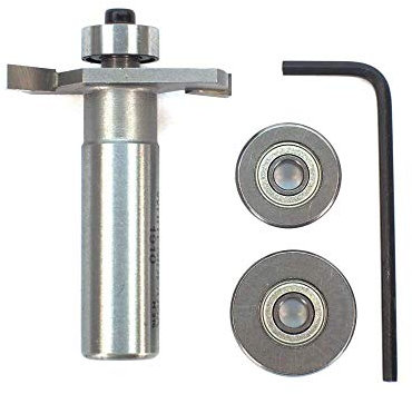 Whiteside Router Bits 1945 Biscuit Joining Kit 1/2-Inch Shank by Whiteside Router Bits