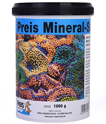 Preis-Aquaristik 169 Preis-Mineral-Salz