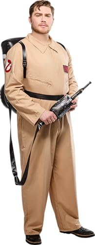 Herren Ghostbusters Kostüm mit aufblasbarem Rucksack