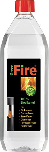 100% Bioalkohol Green Fire