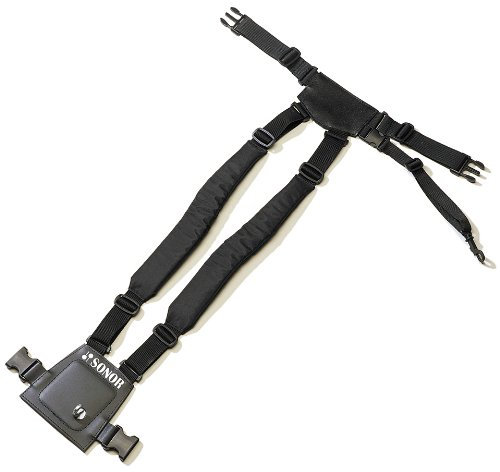 Sonor Unisex Pg6560l-x Gürtel, Schwarz, L/XL