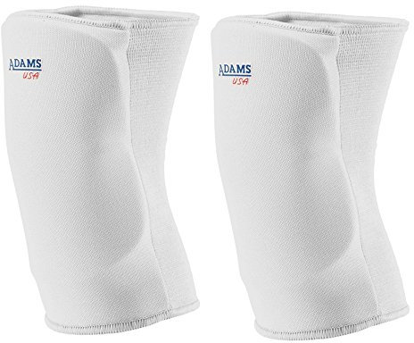 Adams coppia di pallavolo/basket – Ginocchiere, White, M