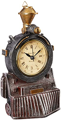 All Aboard Locomotive Wall Clock