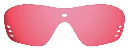 Wenger X-Kross Sports Bike, active red, functional lens, 100 % UVA, UVA 400 protection, polycarbonate, gradient tint