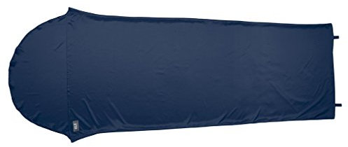 Jack Wolfskin Schlafsack Pongee Liner, Midnight, 225 x 80 x 80 cm