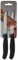 Victorinox Swiss Classic, Pizza- und Steakmesser Set, 2teilig, Extra Scharfe Klinge, Wellenschliff, 11 cm, Kunststoffgriff, Rostfreier Stahl, Schwarz