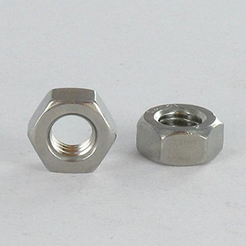 Tuerca hexagonal 3/8 UNC o equivalent BSW pas Inglés Whitworth inoxidable A2