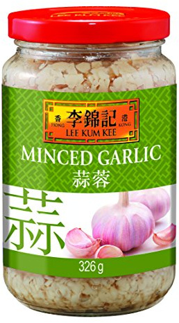 LKK - Gehackter Knoblauch, (1 X 326 GR)