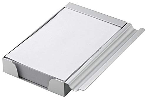 Ten ZETTELBOX MIT STIFTABLAGE cod.EL6611 cm 13,2x10,3x2,5h by Varotto & Co.