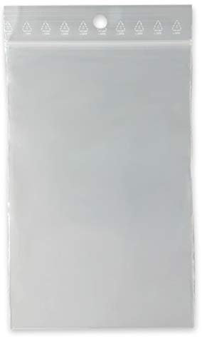 500 Sachets zip 80 x 120 mm Transparent Sachet fermeture zip fermeture zip 8 x 12 cm 50u sac plastique zip 8x12 compatible alimentaire et congélation sac zip UNIVERS GRAPHIQUE REF UGS05-500