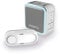 Honeywell Home Funk-Gong-Set 9 Töne 84dB Lichtring/ LED-Stroposkopblitz, 150 m, silber/ grau, DC515SG