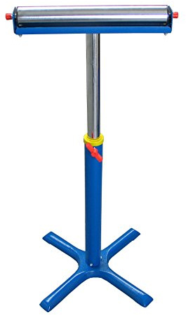 Rollenständer Rollenbock Rollbahn 1 Rolle | 550-890 mm Höhenverstellbar