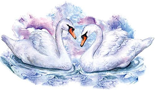 Temporäres Schwan Tattoo Schwan Paar Fake Tattoo th261