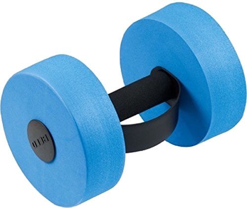 BECO Aqua Hanteln Schwimmen Fitness Pool Training PE Schaum Hanteln