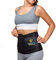 VeoFit Schwitzgürtel für Damen und Herren L-3XL, Fitnesscenter-Guide für einen flachen Bauch und Bauchmuskeln, die Sich abzeichnen