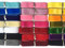 Chenkou Craft Nastro di velluto da 18,4 m, 20,3 cm, 20 colori assortiti