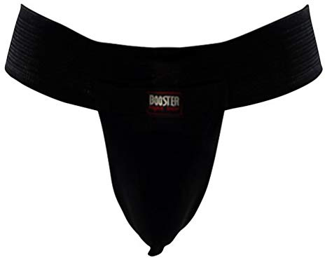 Booster Tiefschutz G2 mit Cup - Groin Guard,Tiefschutz Kampfsport,Tiefschutz Herren (S)