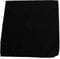 Bandana, einfarbig, 100 % Baumwolle, Unisex, 12 Stück, Schwarz, 22 in