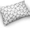 Baby Pillow Cushion Kids 60X40cm Back Support Decorative (Pillow Case only, Mouse Grey)