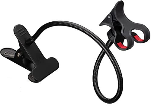 Bresser BR - 141 Halterung für Ihr Smartphone, Flexibler Schwanenhals, Schwarz