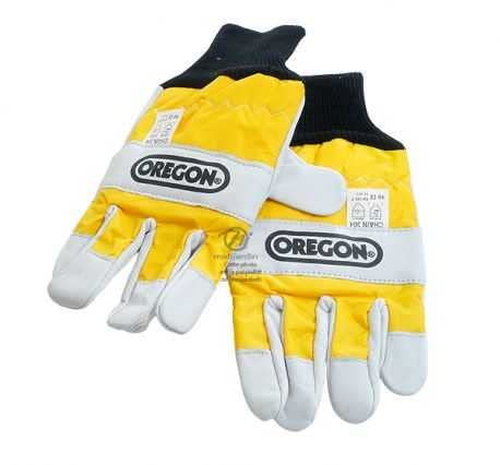 Matijardin - Gants tronçonneuse protection coupe. Taille M Oregon