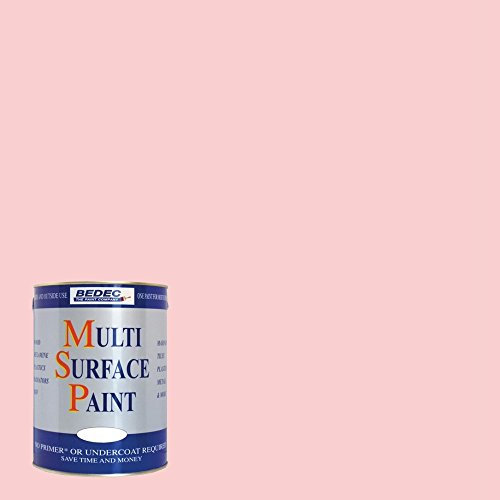 Bedec 2.5 Litre Soft Satin Multi-Surface Paint - Blush