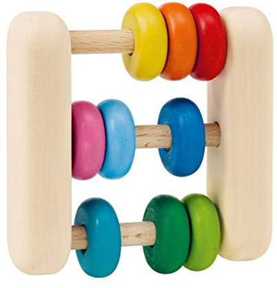 Selecta 61033 Abacus, Greifspielzeug, 8 cm