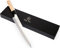 Lucky Cook Cuchillo de sushi Sashimi de 10 pulgadas, cuchillo para cortar sushi y sashimi, filetear y rebanar pescado, hoja de acero inoxidable muy afilada y mango de madera tradicional + caja de