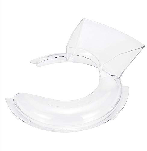 Poweka KN1PS Splash Guard for Kitchenaid 4.5 or 5 Quart Stand Mixer Remplacer W10616906 5PS2CL 5KSM90 5KSM150PS Pack of 1