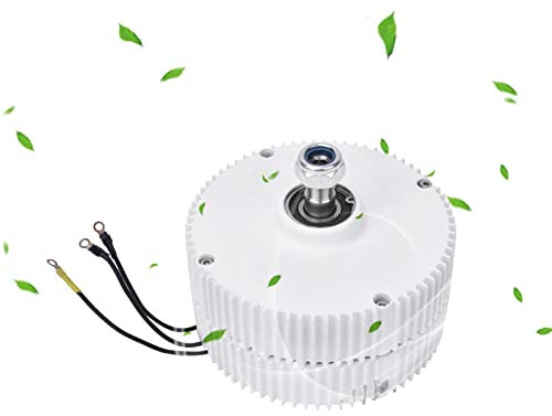 Yanmis 3-Phasen-Windenergieanlage, NE-300 300 W Permanentmagnet-Generator mit 750 U/min Synchroner Windgenerator 50Hz Permanent Magnet Generator(12V Generator)