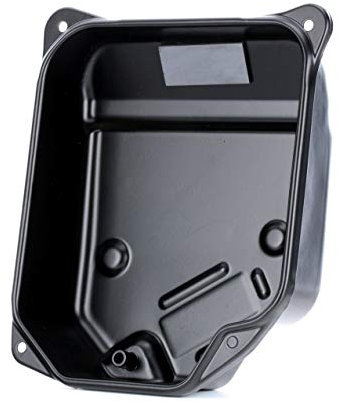 RIDEX 3105O0005 Coppa olio cambio automatico con vite spurgo olio con anello tenuta senza guarnizione coppa dell’olio Compatibilità con VW Golf 4 Hatchback 1J1