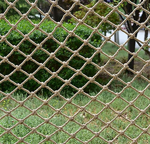 GLP Safety Netting Rope Netting for Kids,Child Protection Fence Decor Woven Rope Truck Cargo Trailer Netting Net Pets Toys Garden Swing Hammock Swing Decoration (Size : 1 * 8m(3 * 26ft))