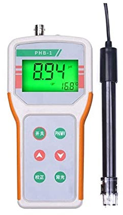 XIXIDIAN Ph Tester,Digital for Water High Accuracy Ph Water Tester,Ph Meter for Water Hydroponics Ph Pen Tester for Water Pocket Size Ph Kit
