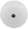 SReflect 5 clavos de marcación, fabricados en Alemania, incluye clavos de fijación, para aparcamiento, entrada, construcción o como marca de carreteras, 100 mm, color blanco