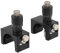 LANTRO JS - 2Pcs Hobelmesser-Setter, magnetischer Hobelmesser-Einstellungslehren-Setter Holzbearbeitungswerkzeug mit Holzkiste
