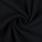 Musselin Stoff Sunny, Double Gauze, uni schwarz (Länge am Stück: ab 50cm / Breite: 130cm)