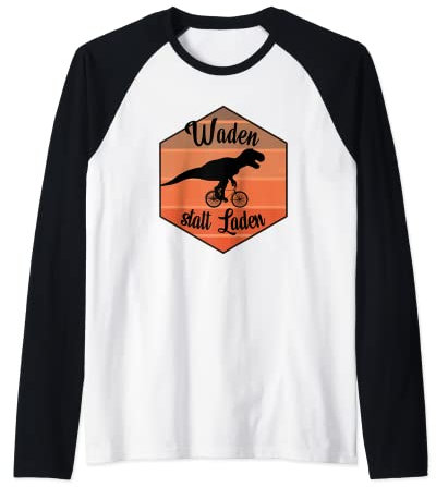 Waden Statt Laden, Downhill Tyrannosaurus Rex Mountainbike Raglan