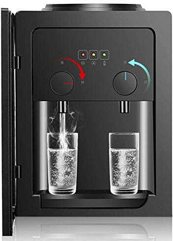 Fetcoi Dispensador de Agua Eléctrico 220V - Caliente/Frío Para Oficina, Hogar
